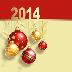 New Year Greeting Card