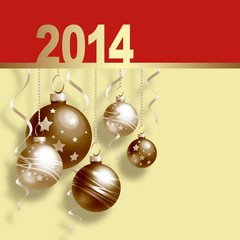 New Year Greeting Card