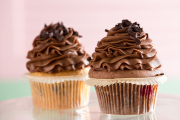 chocolate cupcake