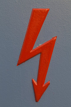 Roter Blitz