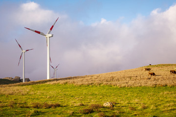 Wind turbines