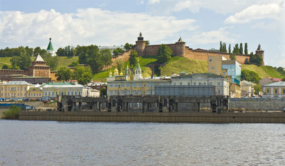 Naklejka premium Nizhniy Novgorod