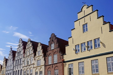 Historische Altstadt von FRIEDRICHSTADT ( bei Husum )