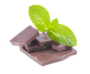 mint chocolate.