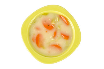 Soup plate