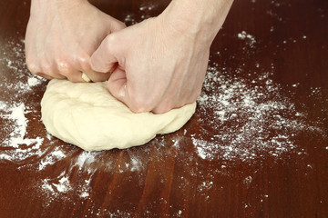 kneading
