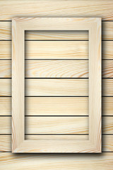 Background made of pine planks