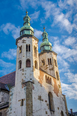 Obraz premium church towers