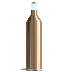 bottle, vector illustration