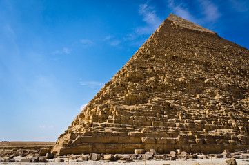 Fototapeta na wymiar Piramida Chefrena w Gizie, Egipt