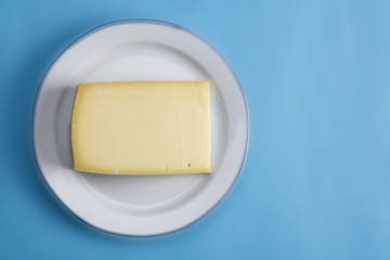 Ein Stück Käse