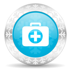 Obraz premium first aid icon