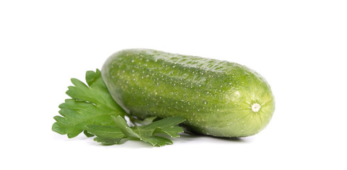 green cucumber