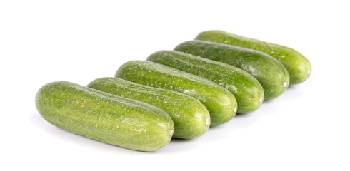 green cucumber