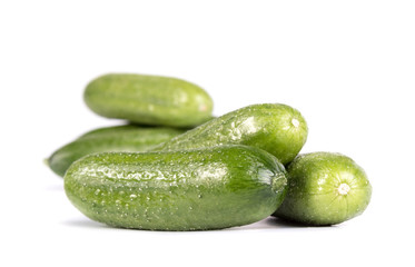 green cucumber