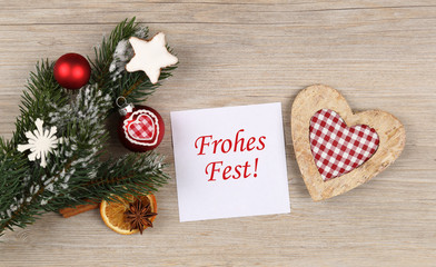Frohes Fest
