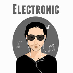 Music avatar