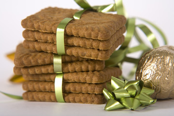 The package of cookies