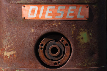 Diesel - Traktoraufschrift © Digra987