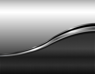 Obraz premium Abstract business background elegant grey