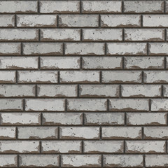 white brick wall