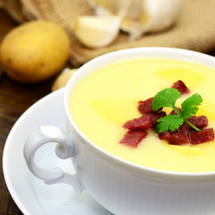 Kartoffelsuppe
