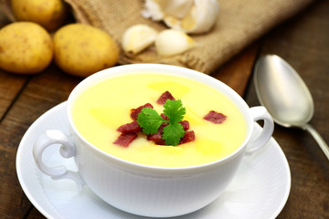 Kartoffelsuppe