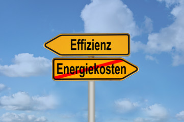 Obraz premium Effizienz