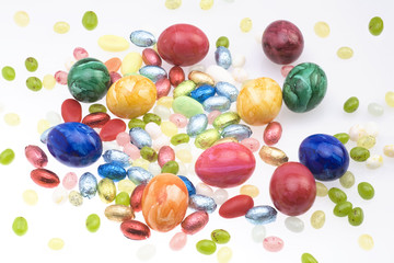 Fototapeta premium Ostereier