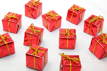 Isolated christmas decoration