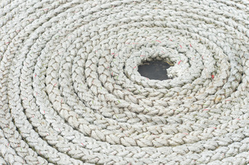 coiled rope