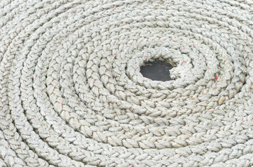 Fototapeta premium coiled rope