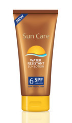 Tube - Sun care