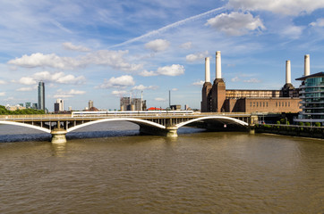 Obraz premium Chelsea Bridge