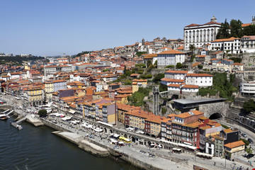 Fototapeta na wymiar Old town of Porto, World Heritage Site