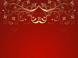 floral,blume,blumen,hintergrund,vorlage,weihnachten,rot,gold,