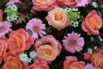 Pink Bridal Flowers
