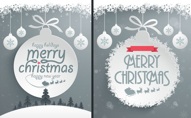 Christmas Ball Backgrounds