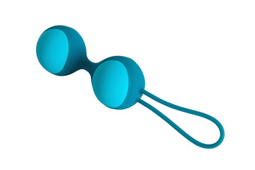 Sex toy - Blue loveballs for woman