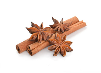 anice and cinnamon