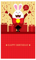 Happy Birthday Bunny