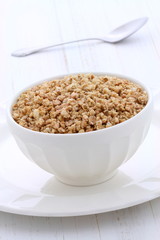 Healthy muesli croustillant