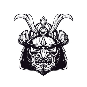 recommend clip art: Samurai mask clip-art