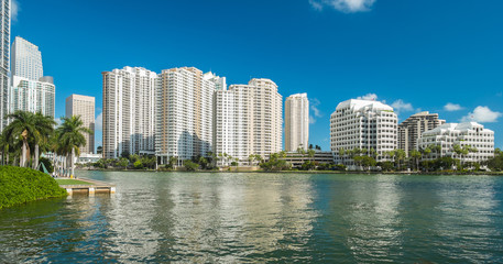 Fototapeta premium Centrum Miami