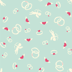 Valentine's seamless pattern