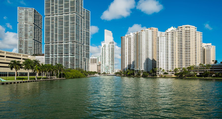 Obraz premium Downtown Miami