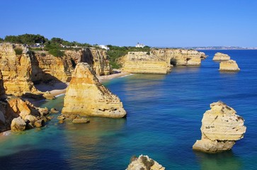 Algarve Strand Marinha - Algarve beach Marinha 28