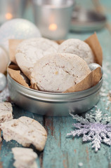 Fototapeta premium Homemade cookies for Christmas