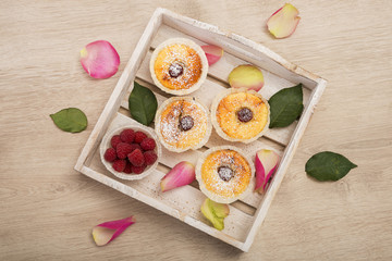 Raspberry Cheesecake Muffin