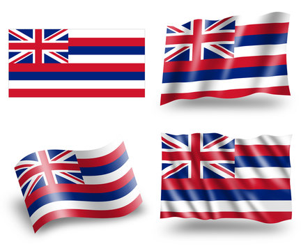 Flag of Hawaii State